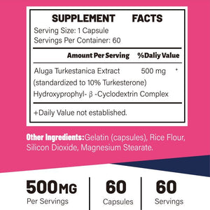 Ultra-Strength Testosterone Vitality Capsules | 700mg Turkish Chrysanthemum Extract – PERSINEED