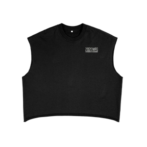 RIPGANG x 2020WFG: French Terry Boxy Tank | 340gsm Heavyweight Cutoff