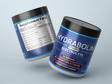 HYDRABOLIN – Advanced Electrolyte Formula | Blue Raspberry Flavor