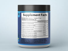 HYDRABOLIN – Advanced Electrolyte Formula | Blue Raspberry Flavor