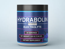 HYDRABOLIN – Advanced Electrolyte Formula | Blue Raspberry Flavor