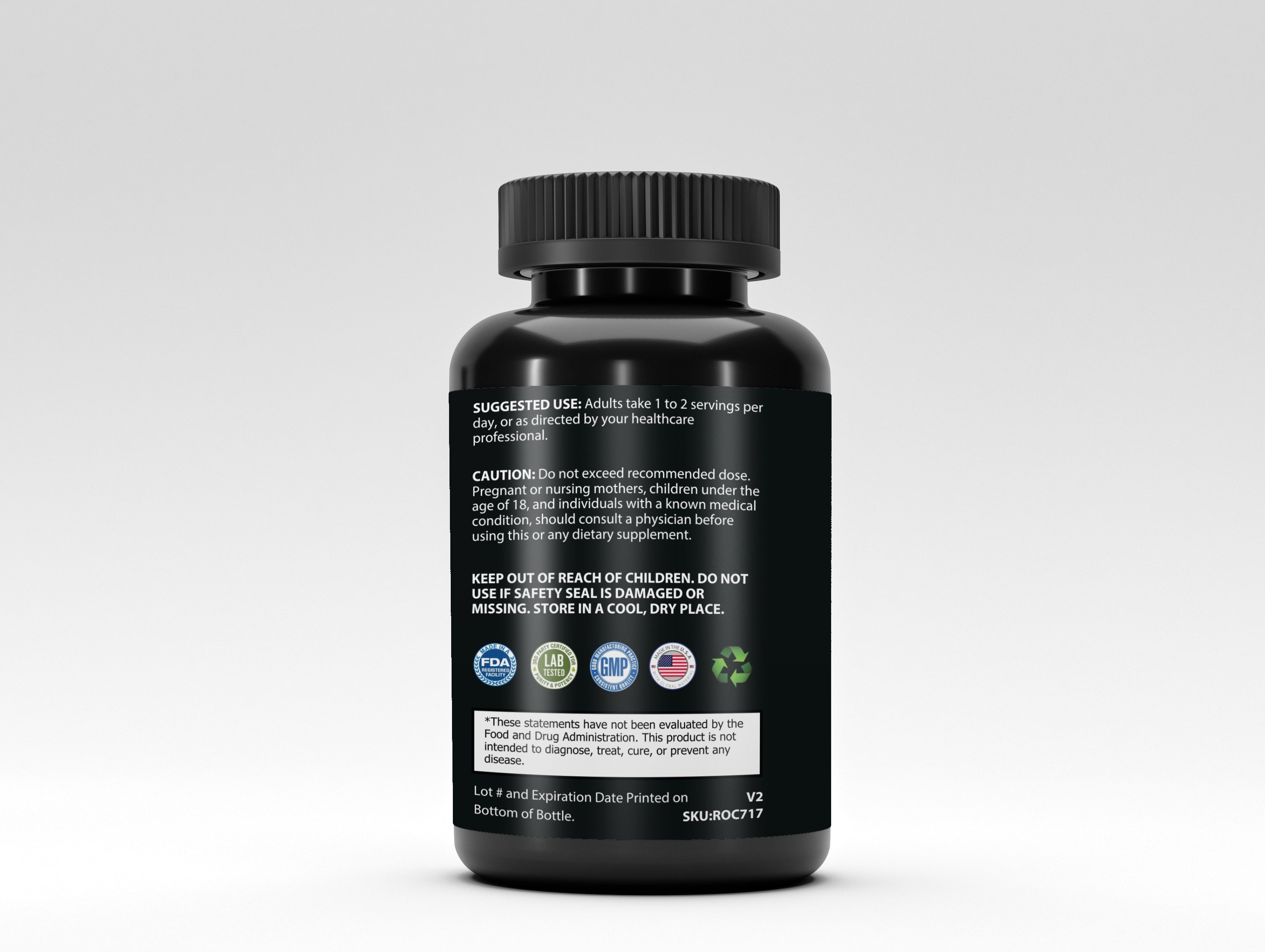 ANAVOL-X dosage - 2 capsules daily with meals for sustained muscle, metabolic, and connective tissue benefits.