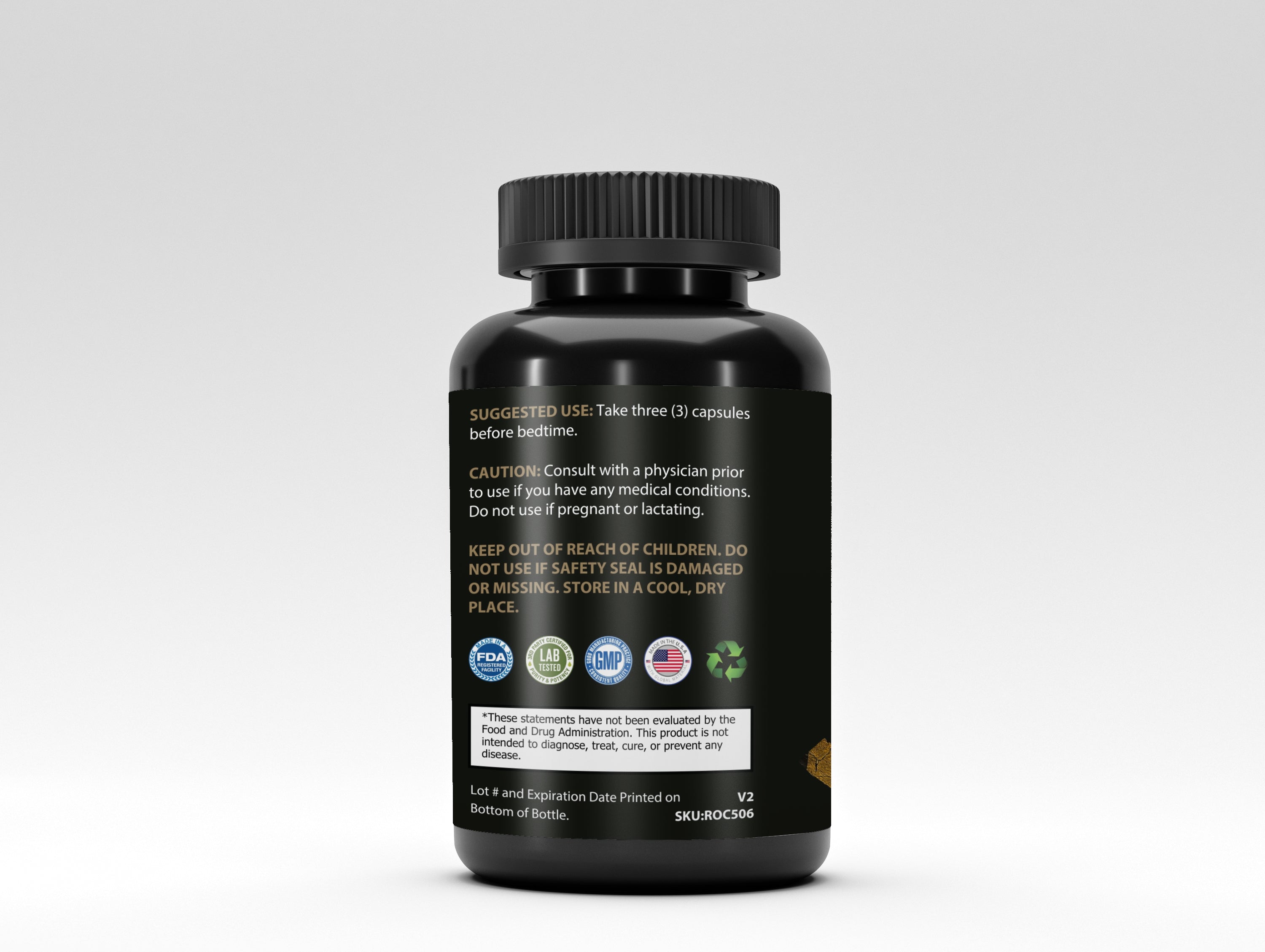 D-BULK dosage - take one scoop post-workout for enhanced muscle recovery and nutrient utilization.