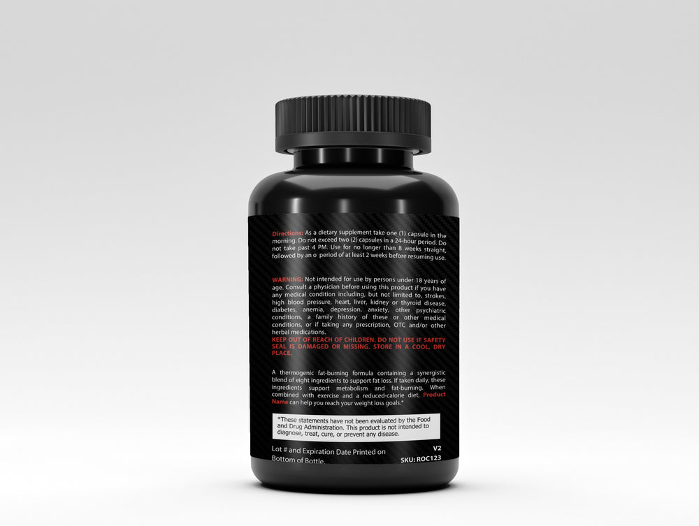 TRENOCUT: AM Fat Metabolism Activator | 60 Capsules – Clinically Studied Ingredients for Targeted Fat Loss