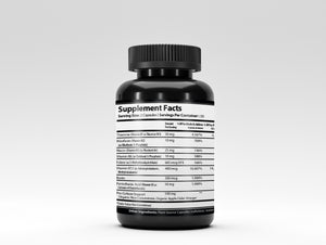 DUROGEN: Cellular Performance Complex | 60 Capsules – Activated B-Vitamins, CoQ10 & Mitochondrial Support for Recovery & Vitality