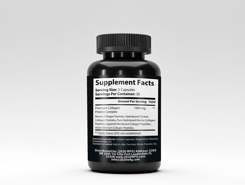 ANAVOL-X | Multi-Collagen Muscle, Fat & Joint Hybrid – 90 Capsules