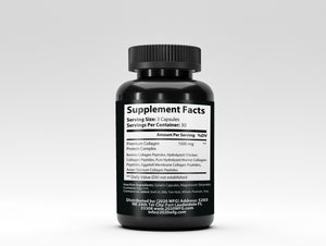 ANAVOL-X | Multi-Collagen Muscle, Fat & Joint Hybrid – 90 Capsules