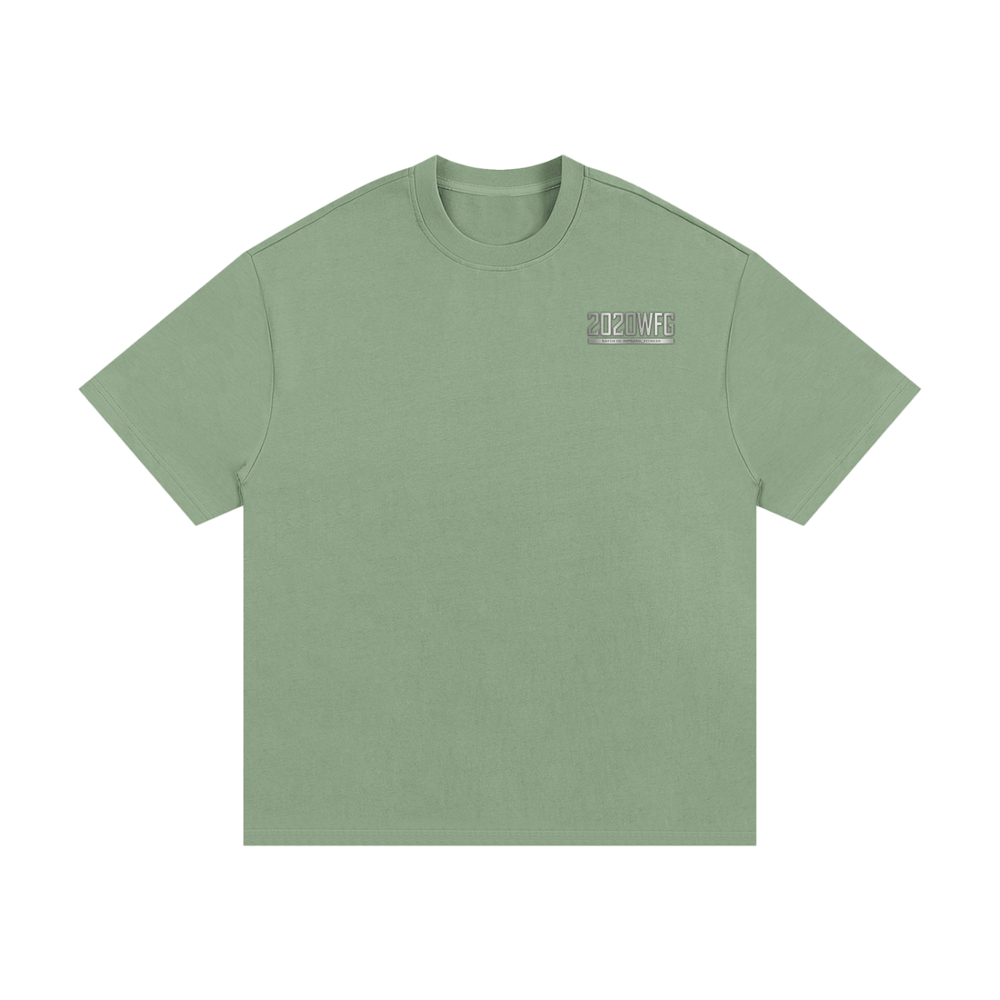 RIPGANG x 2020WFG: Essential Heavyweight Tee | 330gsm Premium Cotton