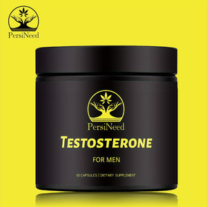 Testosterone Capsules – Tribulus & Rhodiola Complex | 30-Day Bioactive Vitality Fuel for Men