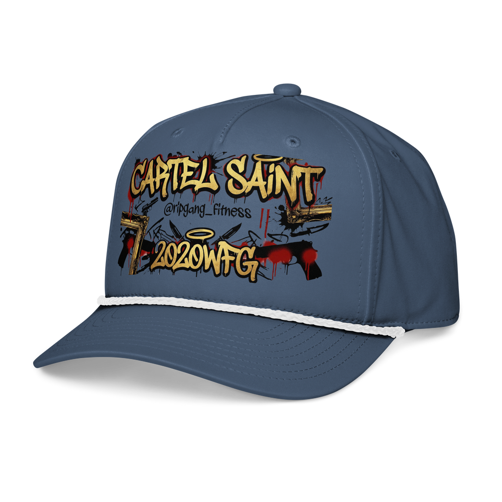 CARTEL SAINT SNAPBACK | RIPGANG x 2020WFG