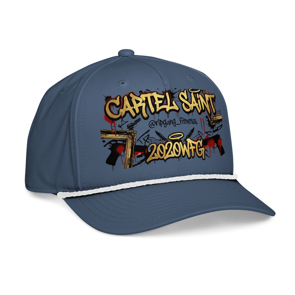 CARTEL SAINT SNAPBACK | RIPGANG x 2020WFG