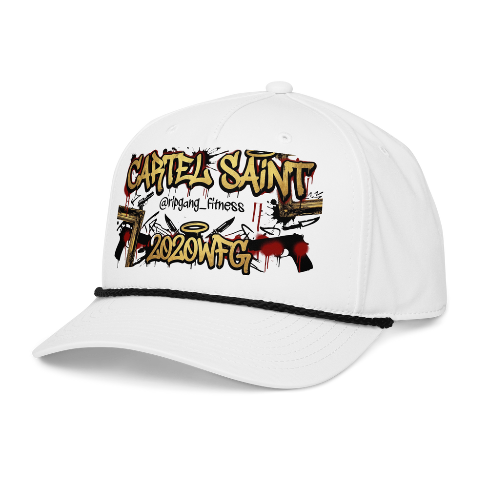 CARTEL SAINT SNAPBACK | RIPGANG x 2020WFG