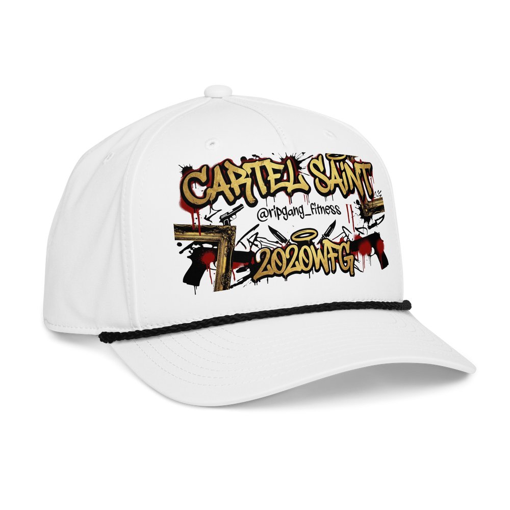 CARTEL SAINT SNAPBACK | RIPGANG x 2020WFG