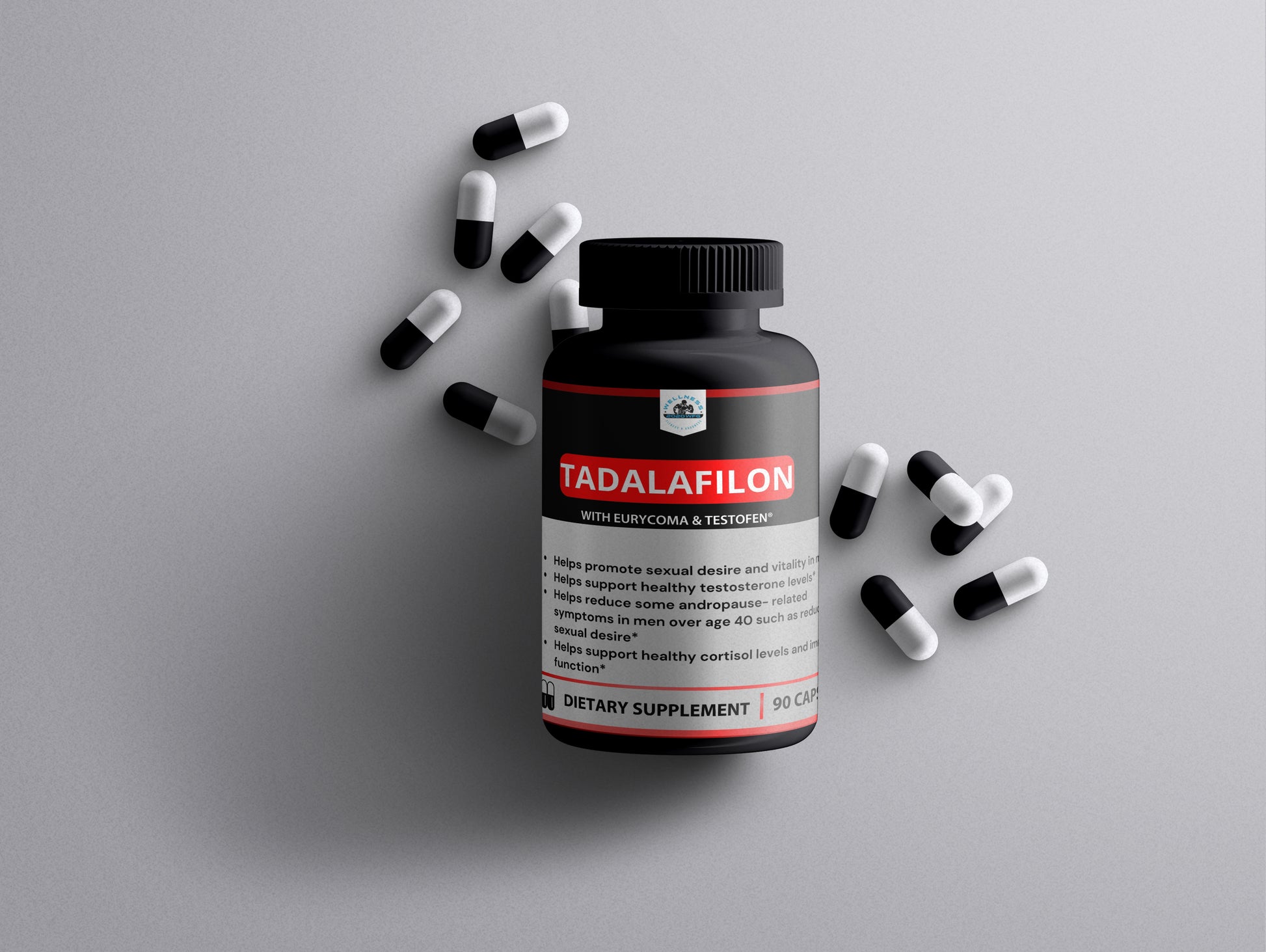 TADALAFILON – Elite Natural Testosterone & Vitality Enhancer