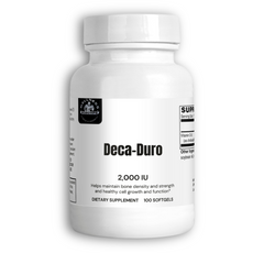 Deca-Duro Prime Vitamin D3 - Muscle Growth and Joint Support