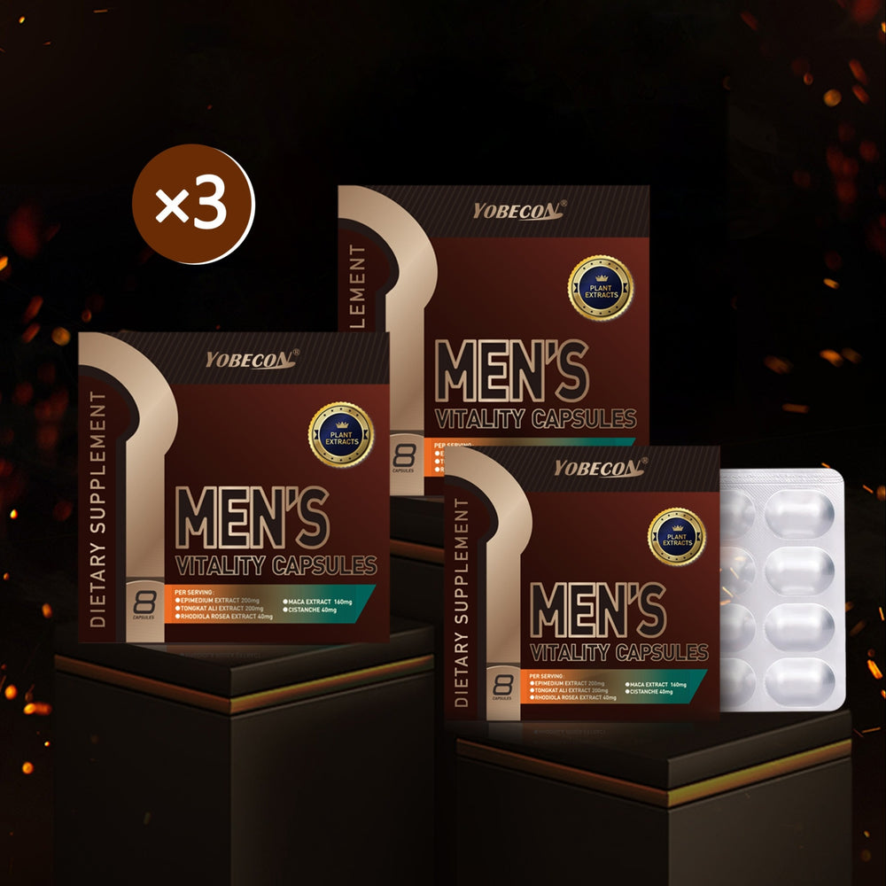 Vigor Max Capsules | 5-in-1 Plant Extract Formula