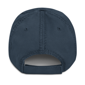 Distressed Gold Logo Dad Hat | RIPGANG × 2020WFG