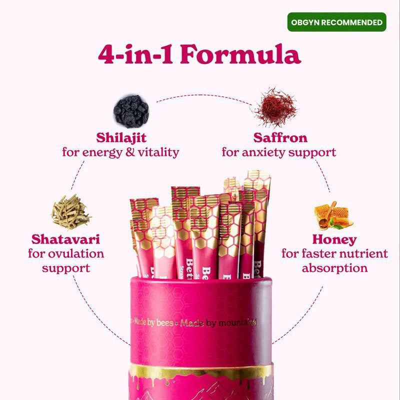 She-lajit Honey Sticks - Strawberry (30 Sticks)