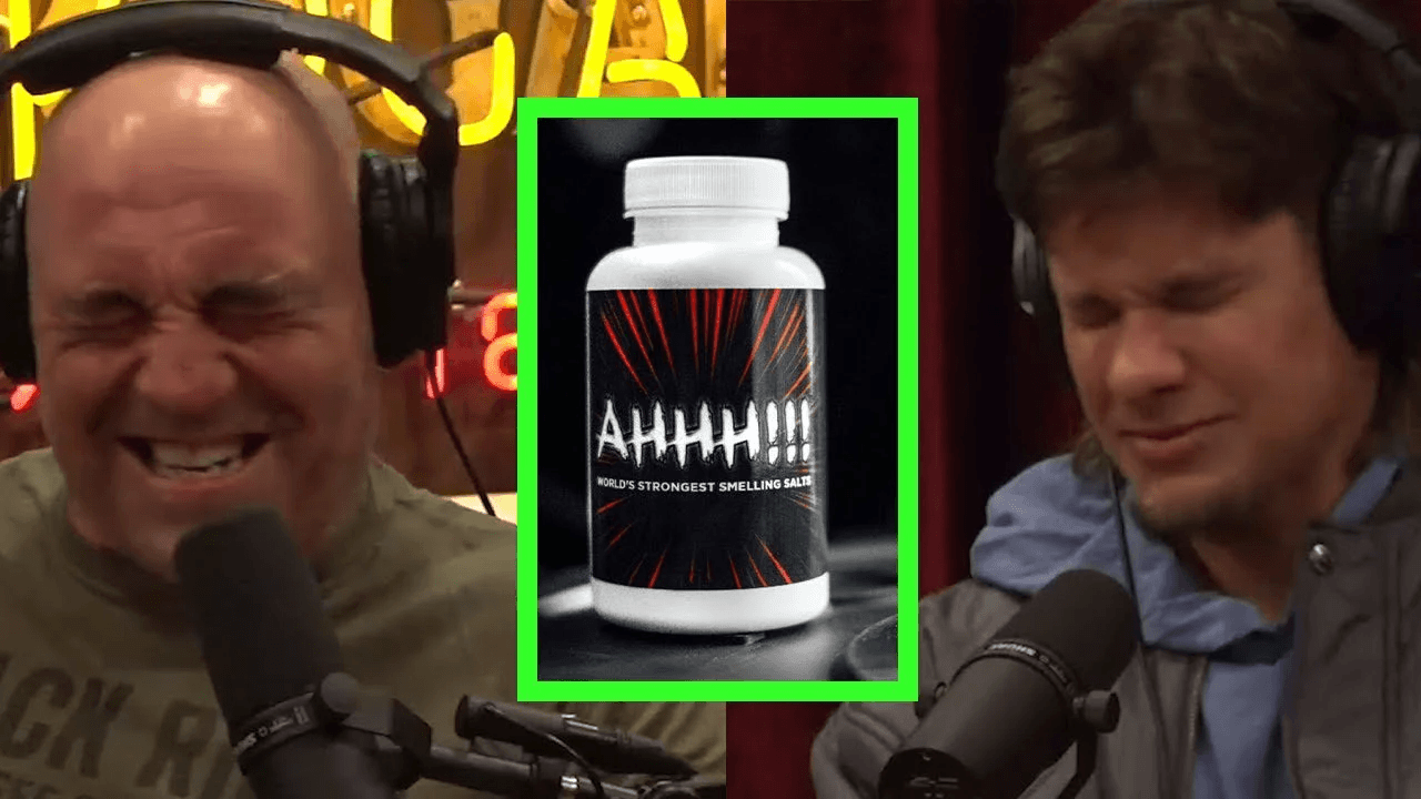 JujiMufu Ahhh Ammonia Smelling Salts (Joe Rogan & Theo Von)