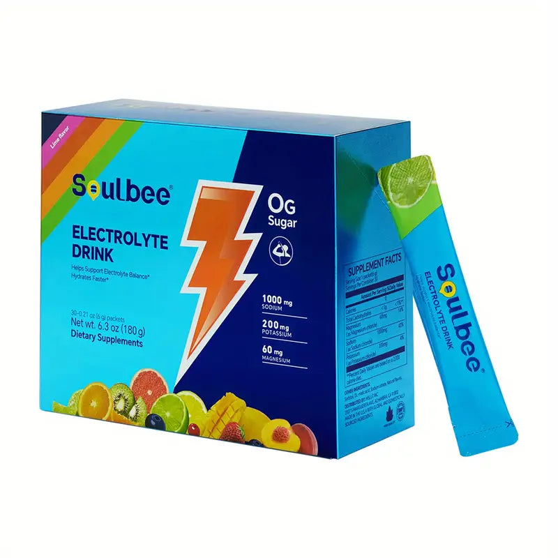 Zero Sugar Electrolyte Hydration Powder | High-Efficiency Sports Drink