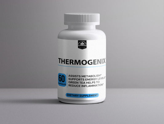 THERMOGENIX – Superior Natural Thermogenic Weight Loss Formula