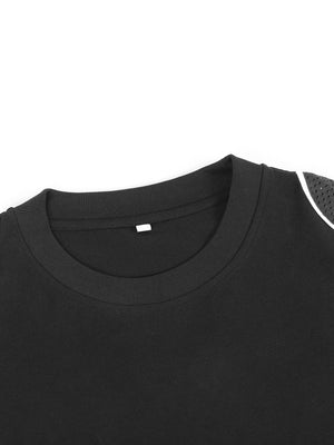 RIPGANG x 2020WFG: Contrast Piped Panel Tee | 240gsm Retro Sport Fit