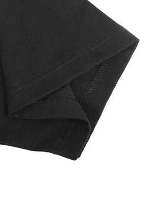 RIPGANG x 2020WFG: Contrast Piped Panel Tee | 240gsm Retro Sport Fit