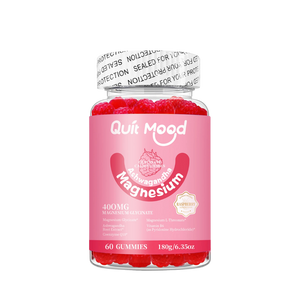 Magnesium Glycinate Gummies | 600mg with Ashwagandha, B6 & Calcium | Calm, Sleep & Bone Support – 60 Gummies | Vegan, USA-Made