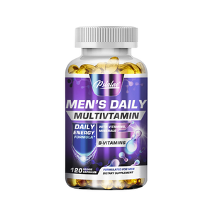 Men’s Ultra Multivitamin Supplement | Boost Brain, Muscle, Energy & Stamina – 120 Capsules