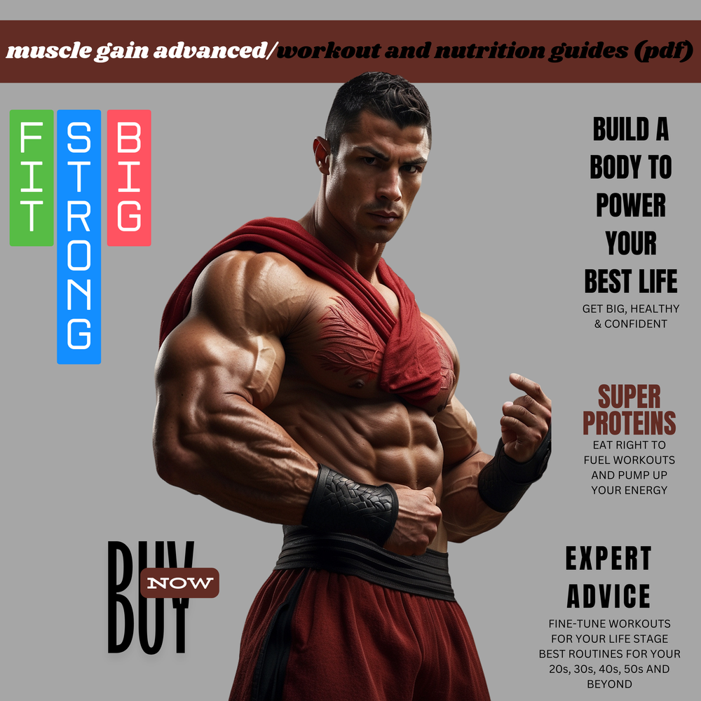 Muscle Gain Advanced Routine (PDF)
