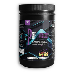 Pre-Workout Powder (Fruit Punch)