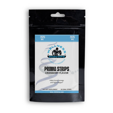 Primo Strips: Energy & Focus Blend - L-Theanine, Caffeine, and B12 Formula - 2020WFG