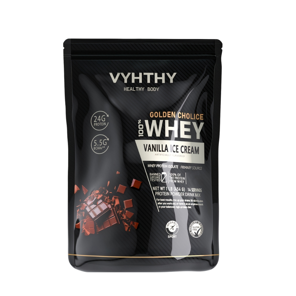 Chocolate Whey Protein Powder – Hydrolyzed, Fast-Absorbing, Keto-Friendly – 14/29 Servings