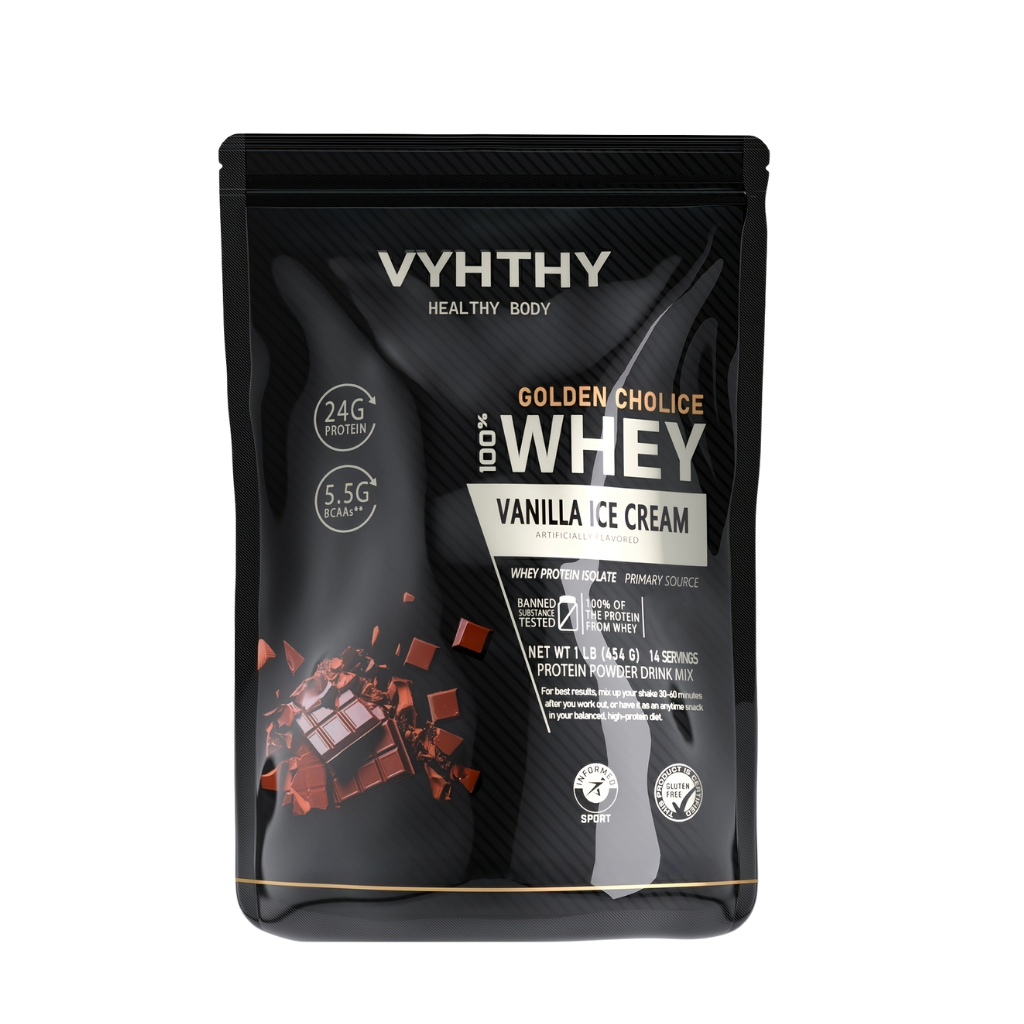 Chocolate Whey Protein Powder – Hydrolyzed, Fast-Absorbing, Keto-Friendly – 14/29 Servings