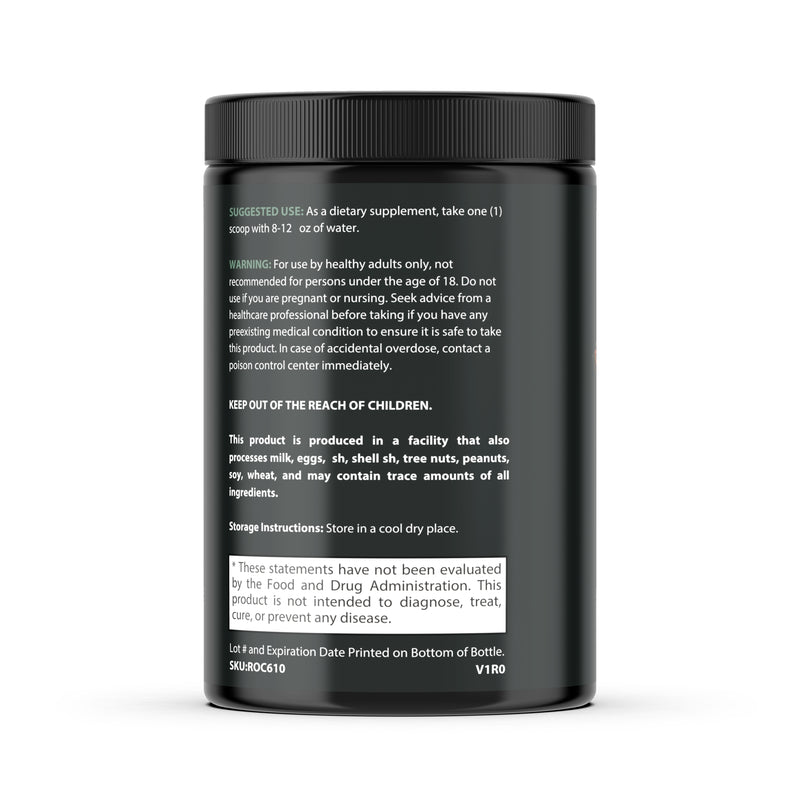 HGH-X2: Elite Muscle Recovery Formula  (Pharma-Grade L-Glutamine Powder – 60 Servings)
