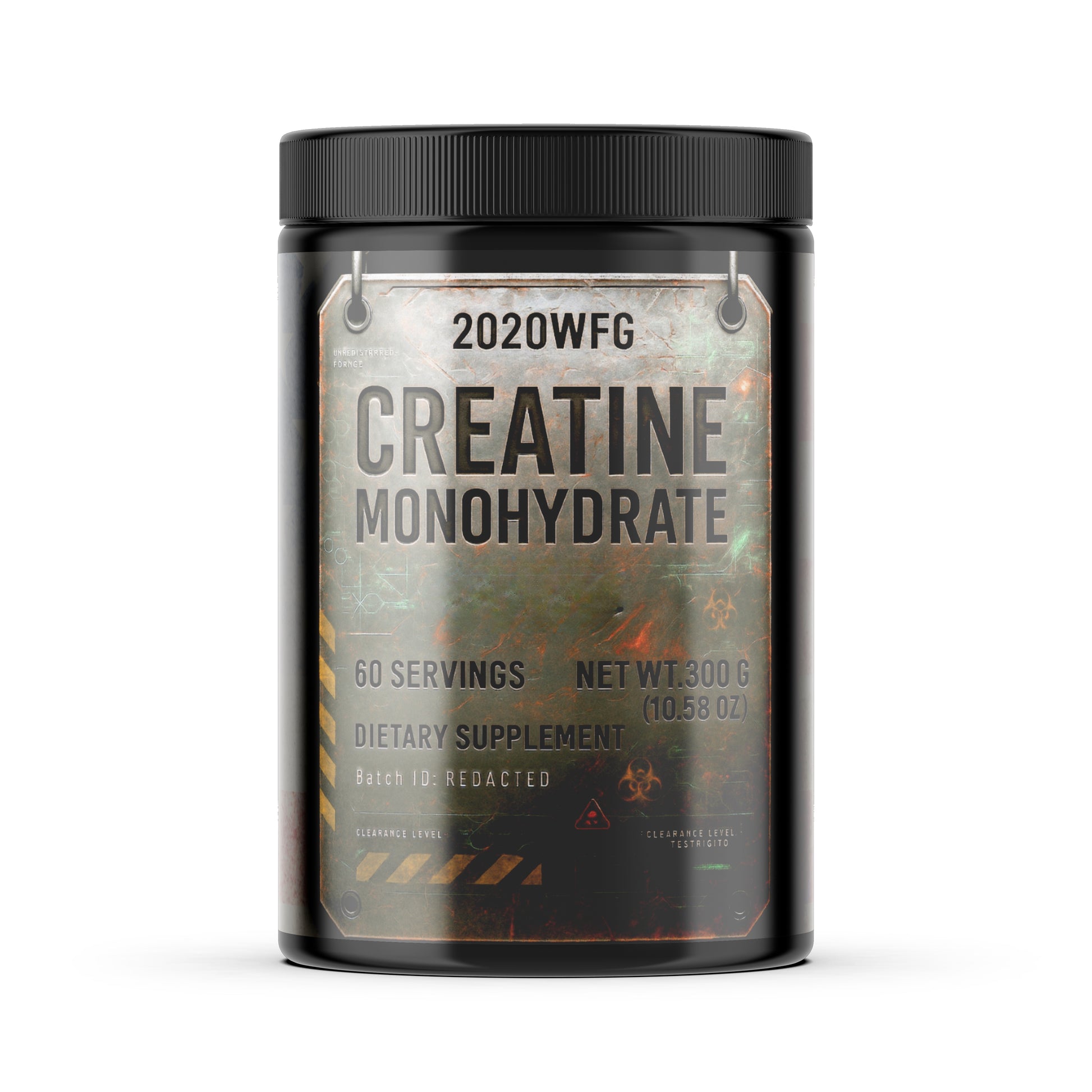 Free CREATINE MONOHYDRATE: Bio-Enhanced Muscle Fuel – 60 Servings - 2020WFG