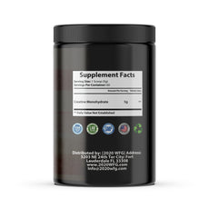 Free CREATINE MONOHYDRATE: Bio-Enhanced Muscle Fuel – 60 Servings - 2020WFG