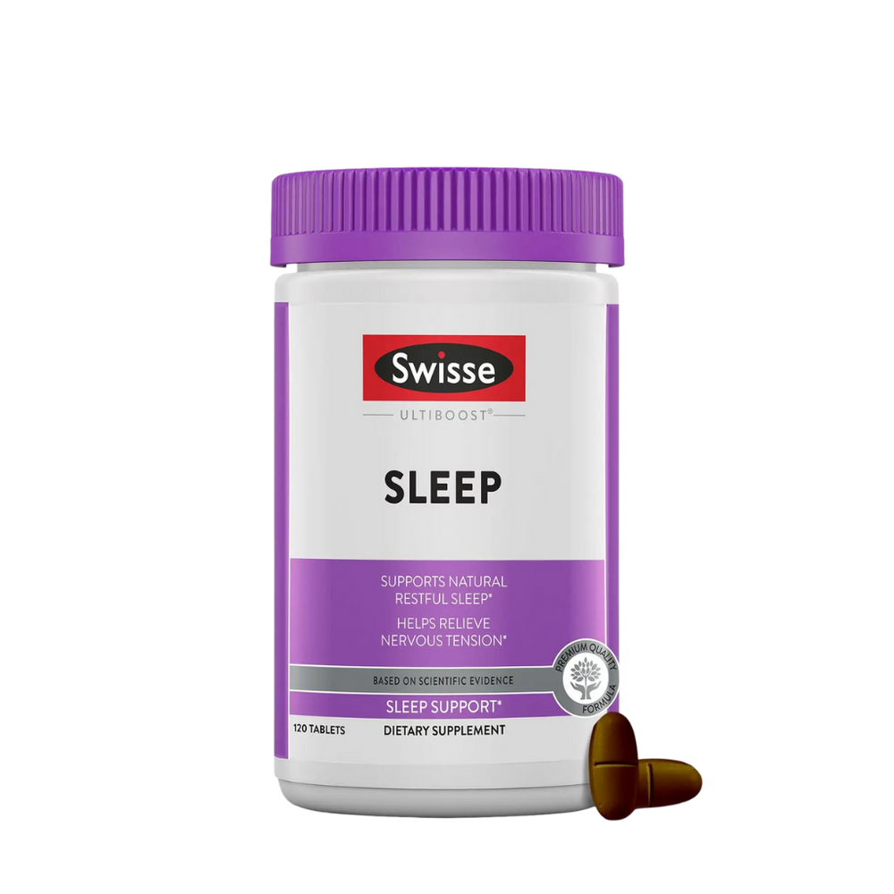 Sleep Aid Capsules – Valerian Root, Magnesium, Hops & Licorice | Natural Herbal Relaxation Supplement – 120 Tablets
