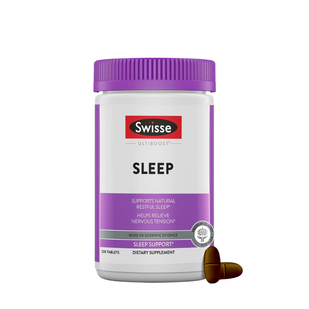 Sleep Aid Capsules – Valerian Root, Magnesium, Hops & Licorice | Natural Herbal Relaxation Supplement – 120 Tablets
