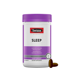 Sleep Aid Capsules – Valerian Root, Magnesium, Hops & Licorice | Natural Herbal Relaxation Supplement – 120 Tablets