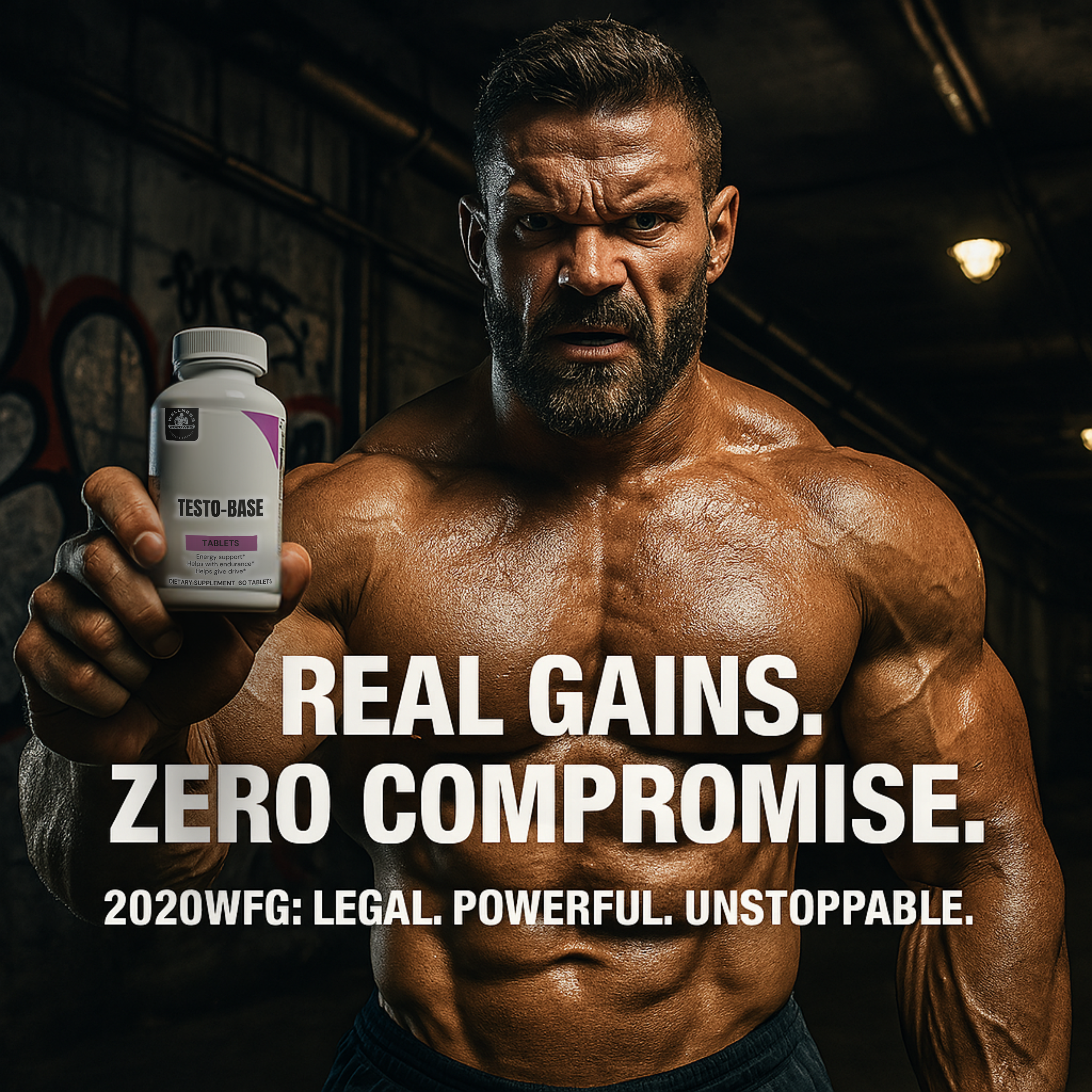 TESTO-BASE: Testosterone Support Supplement