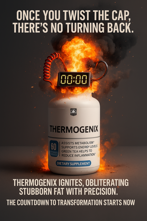 THERMOGENIX: Advanced Metabolic Igniter | 60 Capsules – Green Coffee Bean, Raspberry Ketone & Garcinia Cambogia Extract for Healthy Weight Management