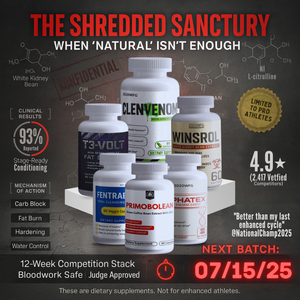 THE SHREDDED SANCTUARY (BODYBUILDING COMPETITION STACK)