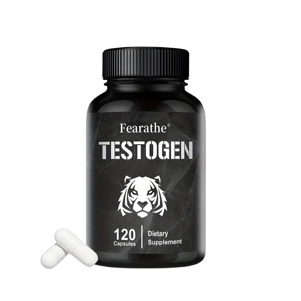 Testosterone Support for Men | D-Aspartic Acid & Ginseng Root Formula