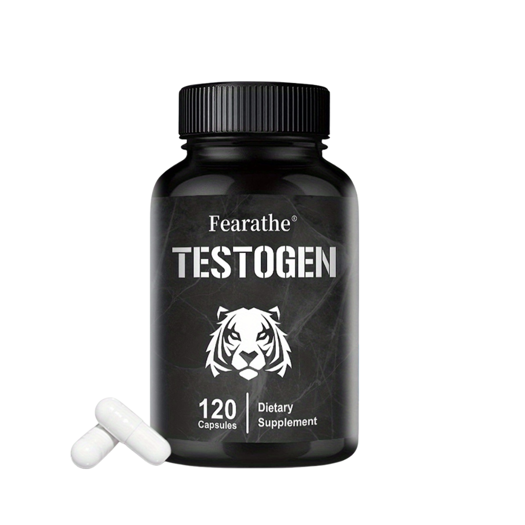 Testosterone Support for Men | D-Aspartic Acid & Ginseng Root Formula