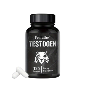 Testosterone Support for Men | D-Aspartic Acid & Ginseng Root Formula