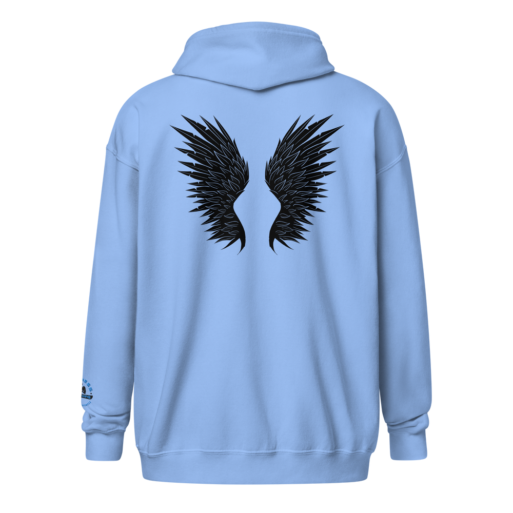 HEAVEN SENT ZIP HOODIE