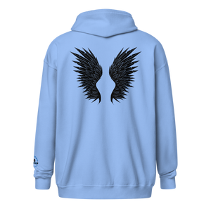 HEAVEN SENT ZIP HOODIE