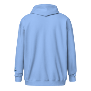 Unisex heavy blend zip hoodie