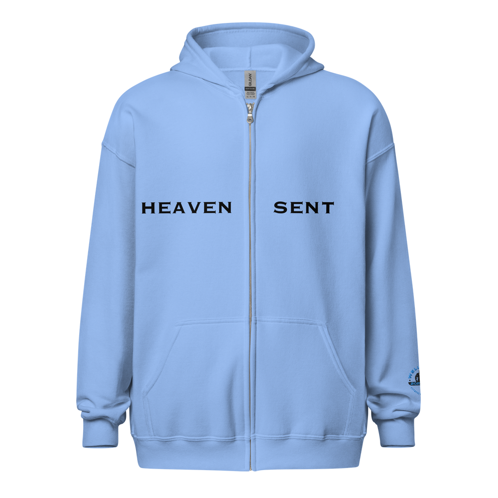 HEAVEN SENT ZIP HOODIE